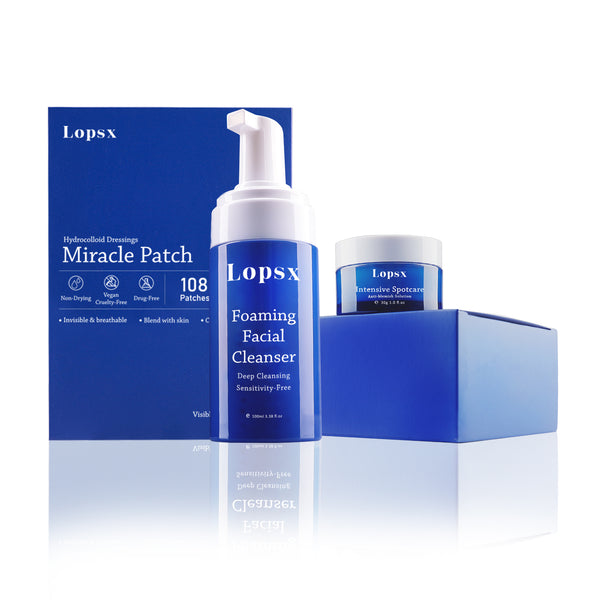 ACNE LOTION H 3点セット WellDerma - Heartleaf Acne Zero 3-in-1 Body Wash - 250ml