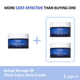 Acne Treatment Cream System (3 creams for process treatment. More effective and cheaper)