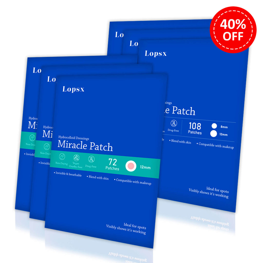 Acne Patches Kit(Three Upgrate Acne Patches + Three Acne Pimple Patches)