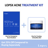 Ance Treatment Special holiday Kit (one acne treatment cream+ one pimple patches!)
