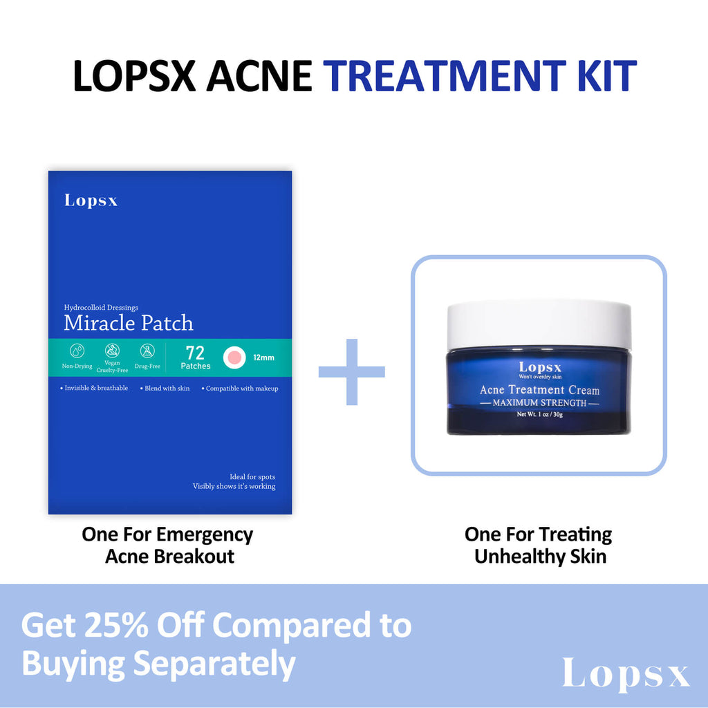 Ance Treatment Upgrate Kit (one acne treatment cream+ one upgrade acne patches!)